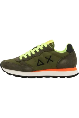 sun68 Heren, Schoenen, Groen, Maat: 44 EU Leer