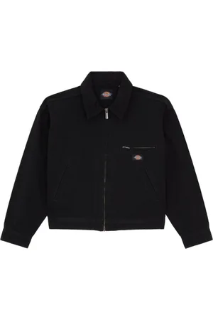 Dickies Dames, Jassen, Zwart, Maat: S Katoen