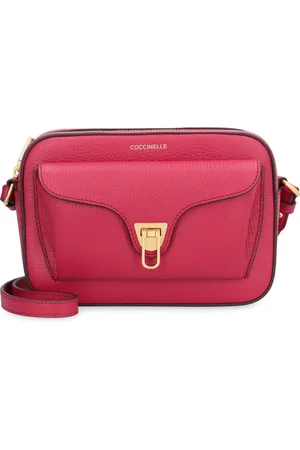 Coccinelle Dames, Tassen, Rood, Maat: ONE Size Leer