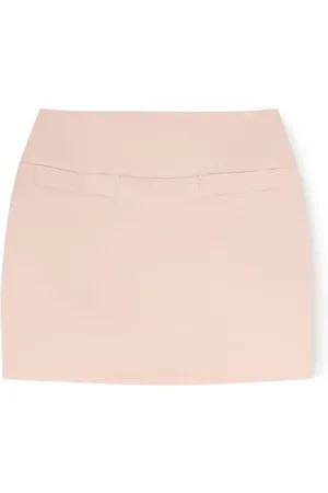 Motivi Dames, Rokken, Roze, Maat: XL Satijn