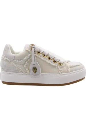 Kurt Geiger Dames, Schoenen, Wit, Maat: 39 EU