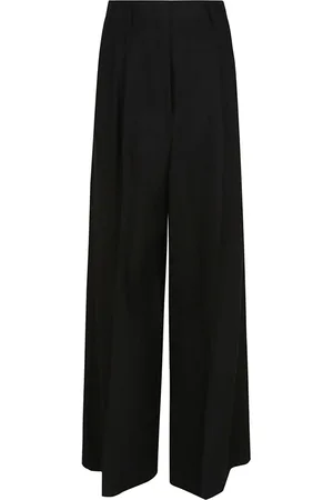 Max Mara Dames, Broeken, Zwart, Maat: 4XS