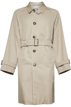Burberry Heren, Mantels, , Maat: XL Gabardine