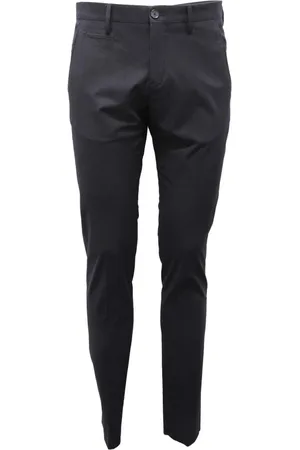 Patrizia Pepe Heren, Broeken, Blauw, Maat: XL Viscose