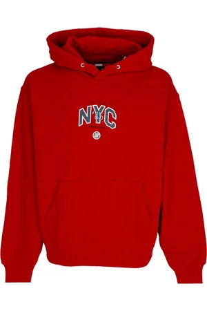 Tommy Hilfiger Heren, Sweatshirts & Hoodies, Rood, Maat: M Katoen