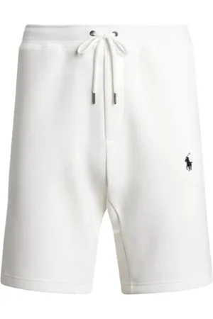 Ralph Lauren Heren, Korte broeken, Wit, Maat: XS Katoen