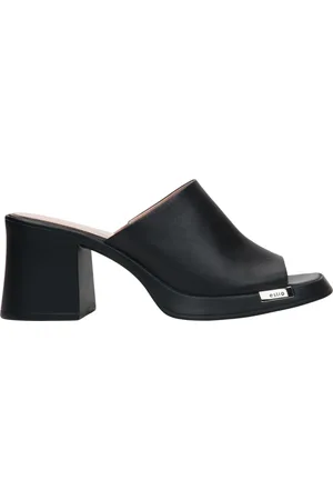 Estro Dames, Schoenen, Zwart, Maat: 40 EU Leer
