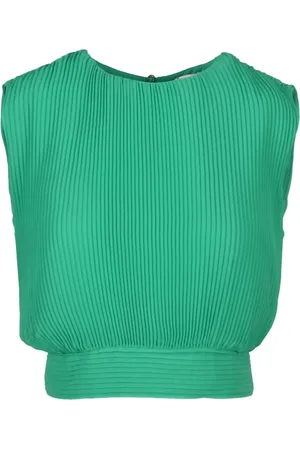 Liu Jo Dames, Tops, Groen, Maat: L Poliester