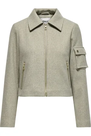 ONLY Dames, Jassen, Groen, Maat: XL