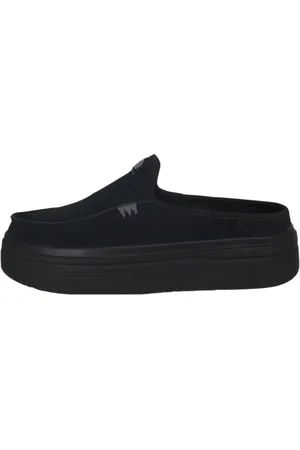 Hey dude Dames, Schoenen, Zwart, Maat: 36 EU Leer