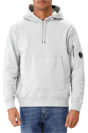 C.P. Company Heren, Sweatshirts & Hoodies, Blauw, Maat: 2XL Katoen