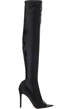 Gianvito Rossi Dames, Schoenen, Zwart, Maat: 40 EU Leer