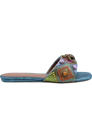 Kurt Geiger Dames, Schoenen, Blauw, Maat: 37 EU