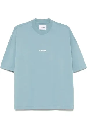 BONSAI Heren, Tops, Blauw, Maat: XL