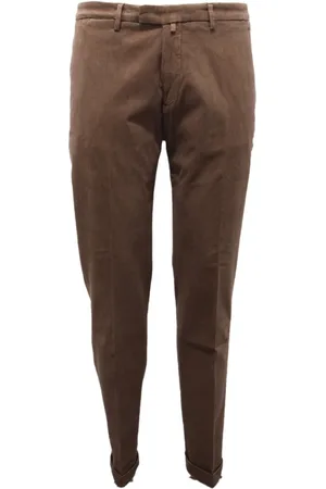 Briglia 1949 Heren, Broeken, Bruin, Maat: 2XL