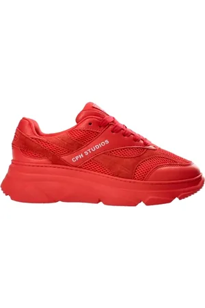 &Copenhagen Dames, Schoenen, Rood, Maat: 37 EU Leer