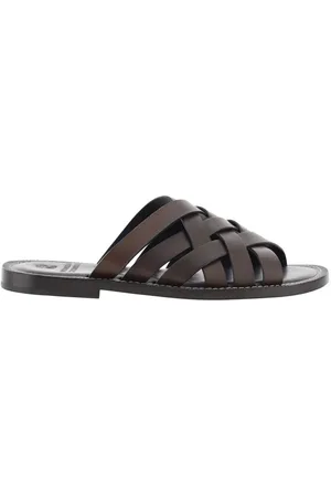 Brunello Cucinelli Heren, Schoenen, Bruin, Maat: 41 1/2 EU Leer