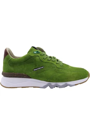 Floris van Bommel Heren, Schoenen, Groen, Maat: 43 EU