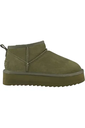 Colors of California Dames, Schoenen, Groen, Maat: 40 EU Poliester