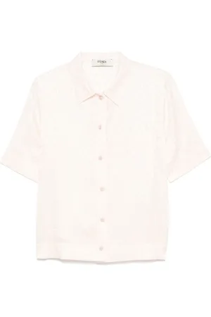 Fendi Dames, Blouses & Shirts, , Maat: 2XS