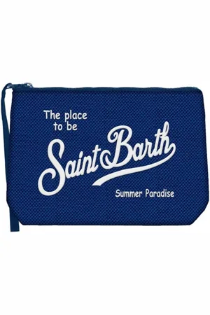 MC2 SAINT BARTH Unisex, Tassen, Blauw, Maat: ONE Size