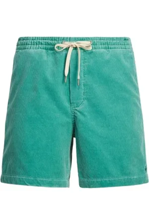 Ralph Lauren Heren, Korte broeken, Groen, Maat: XL Corduroy