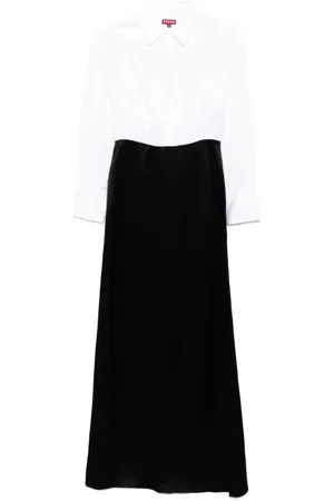 Staud Dames, Jurken, Zwart, Maat: 2XS