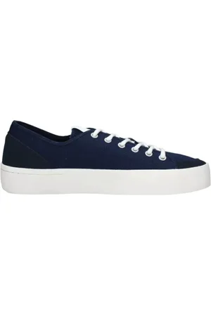 sun68 Heren, Schoenen, Blauw, Maat: 43 EU Leer
