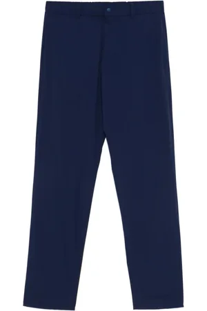 Aspesi Heren, Broeken, Blauw, Maat: XL