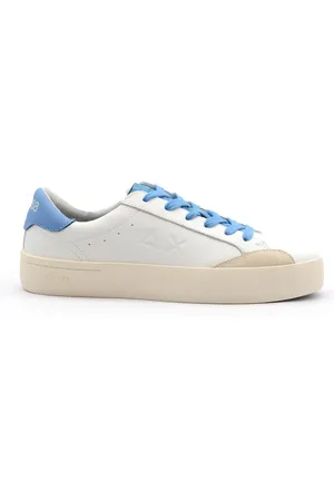 sun68 Heren, Schoenen, Wit, Maat: 40 EU Tweed