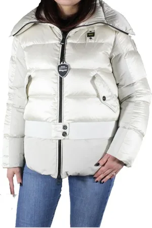 Blauer Dames, Jassen, Wit, Maat: XS Poliester