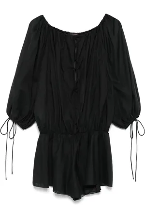 Andamane Dames, Jumpsuits & Playsuits, Zwart, Maat: XS