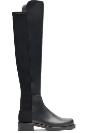 Stuart Weitzman Dames, Schoenen, Zwart, Maat: 39 1/2 EU Suède