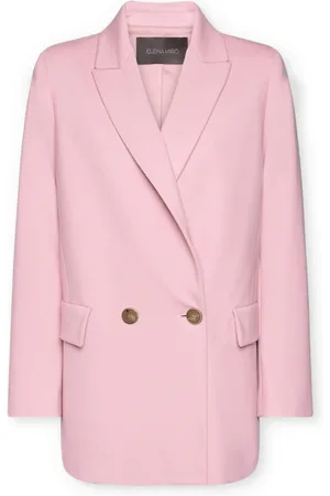 Elena Miro Dames, Jassen, Roze, Maat: L