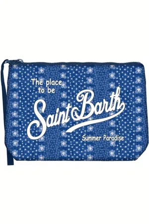 MC2 SAINT BARTH Dames, Tassen, Blauw, Maat: ONE Size