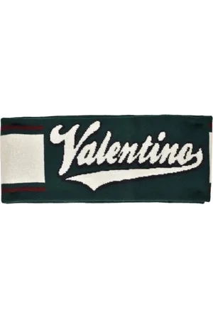 VALENTINO Heren, Accessoires, Groen, Maat: ONE Size Wol