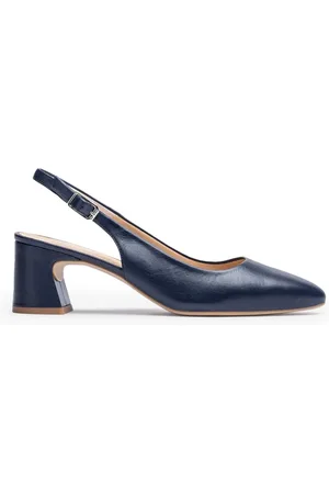 Unisa Dames, Schoenen, Blauw, Maat: 40 EU Leer