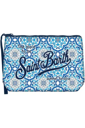 MC2 SAINT BARTH Dames, Tassen, Blauw, Maat: ONE Size