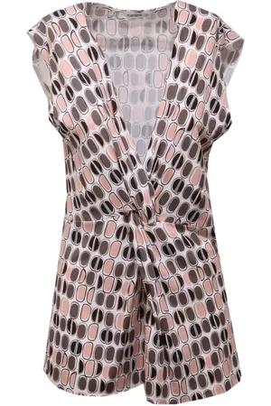 KANGRA CASHMERE Dames, Tops, Veelkleurig, Maat: S