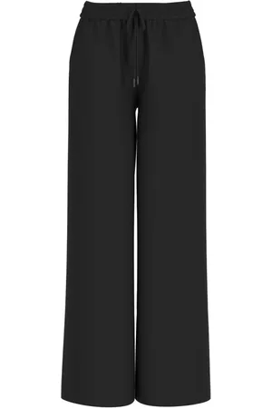 Guess Dames, Broeken, Zwart, Maat: M