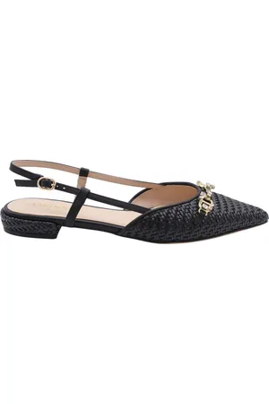 Twin-Set Dames, Schoenen, Zwart, Maat: 38 EU