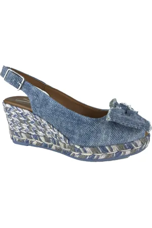 Viguera Dames, Schoenen, Blauw, Maat: 39 EU