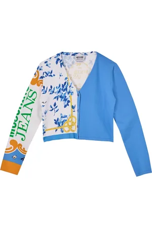 Moschino Dames, Truien, Veelkleurig, Maat: S