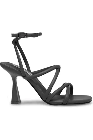 Steve Madden Dames, Schoenen, Zwart, Maat: 36 EU Synthetisch
