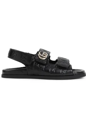 Gucci Dames, Schoenen, Zwart, Maat: 38 1/2 EU Leer