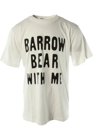 BARROW Heren, Tops, Wit, Maat: L Katoen