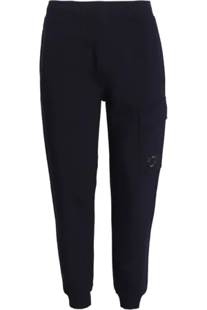 C.P. Company Heren, Broeken, Blauw, Maat: XL