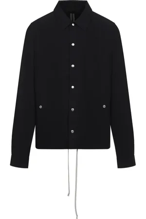Rick Owens Heren, Jassen, Zwart, Maat: M