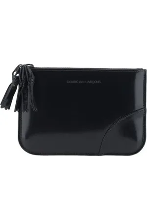 Comme des Garçons Heren, Accessoires, Zwart, Maat: ONE Size Leer