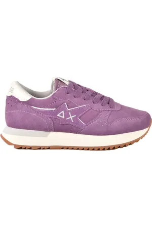 sun68 Dames, Schoenen, Paars, Maat: 41 EU Leer
